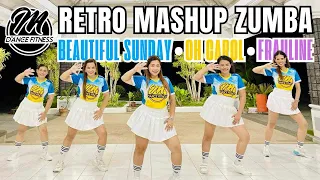 RETRO MASHUP Dance Workout 2 | BEAUTIFUL SUNDAY x OH CAROL x FRAULINE