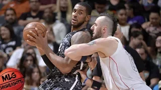 San Antonio Spurs vs Washington Wizards Full Game Highlights / March 21 / 2017-18 NBA Season