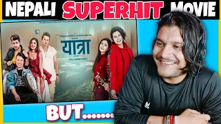 YATRA Nepali Movie Trailer Reaction | Nepali Movie Trailer Reaction | Maple Macha