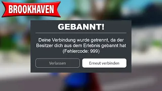 ICH WURDE GEBANNT in BROOKHAVEN! (Roblox Brookhaven 🏡RP | Story Deutsch)