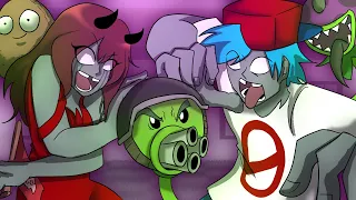 Bad Bash-Plants vs. Rappers (FNF Animation)