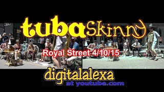 Tuba Skinny "Tangled Blues" - Royal St.   SEE  "2009-2015 Tuba Skinny Retrospective" at Digitalexa"