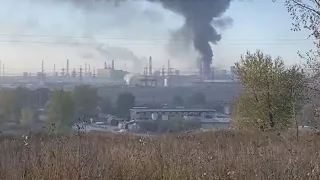 ❗️ СПОЧАТКУ ПРОЛУНАВ ВИБУХ 🔥 У Красноярську спалахнула СЕРЙОЗНА пожежа на алюмінієвому заводі