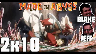 MADE IN ABYSS 2x10 | SUBBED ANIME REACTION | ALL THAT YOU GATHER | REG'S PROMISE!