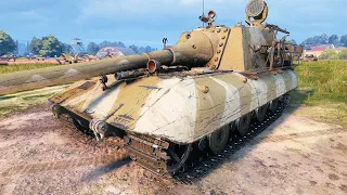 Jagdpanzer E 100 - You Can Run But You Can't Hide - World of Tanks