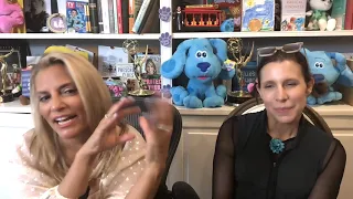 Blues Clues FULL Interview Angela Santomero & Traci Paige Johnson