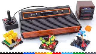 LEGO Atari 2600 (VCS) review! Near-perfect entree with overpriced sides