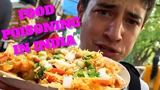 How I Got Sick Eating Street Food in India | Kolkata, India