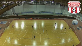 Финал Кубка Мурманской области по футзалу 2017
