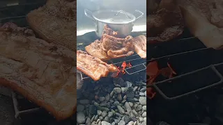 inihaw na liempo #asmr #satisfying #short #shortvideo #inihawnaliempo