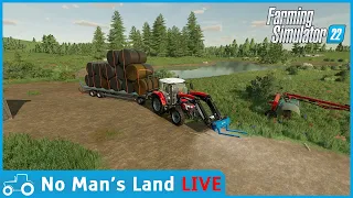 No Mans's Land FS22 LIVE Stream!! The last one of the year!!