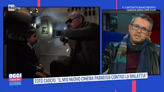 Totò Cascio, il bambino di "Nuovo Cinema Paradiso" si racconta - Oggi è un altro giorno 18/02/2022