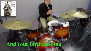 The Beatles "And Your Bird Can Sing" Drum Cover