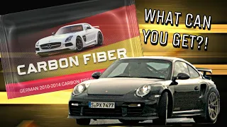 TOP DRIVES | WHAT CAN YOU GET FROM THE 2010-2014 GERMAN CARBON FIBER!