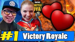 LLOYD + SARA = FORTNITE!❤️