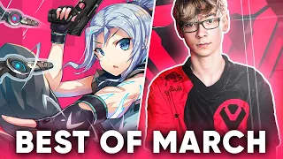 TenZ - Best of March - Valorant Highlights and WTF Moments
