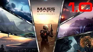 Mass Effect: Andromeda #1.0 «Перепалка с демоном, дрифтуем по пустыне»