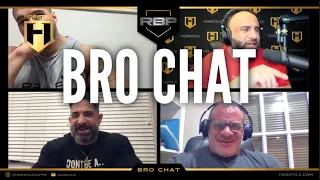 CAN GUY NOT TALK FOR 10MIN? | Fouad Abiad, Guy Cisternino, Nick Walker & Paul Lauzon | Bro Chat 23