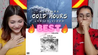 Indian Reaction on COLD HOURS (@aleemrk) || PROD. BY @UMAIR