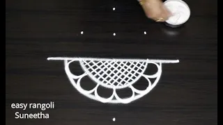 Kartika masam Diya rangoli muggulu🌺Festival Diay kolam designs with dots