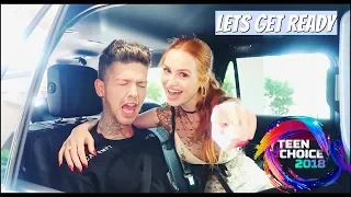 Let's Get Ready: Teen Choice Awards | Madelaine Petsch