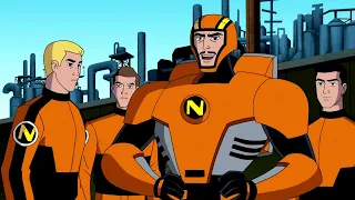 Ben 10 vs Captain Nemesis , Ben 10 Ultimate Alien Episode 9