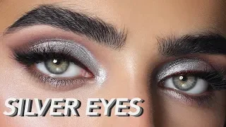 Silver Play Button Inspired Look | Hindash