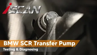 BMW F15 Diesel Fuel System Selective Catalyst reduction (SCR) Pump Testing