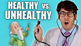 16 Personalities: Healthy vs Unhealthy Versions