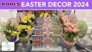 Easter decorations at KOHL'S 2024