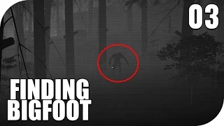 FINDING BIGFOOT #3 - MÄNNLICHE SCHREIE IM COOP! 😱 || Let's Play Finding Bigfoot || PantoffelPlays