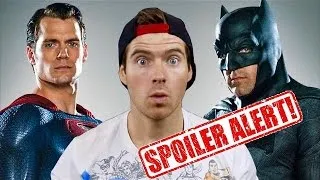 Batman v Superman: Dawn of Justice- Spoiler Talk!