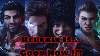 Redfall Is Actually Good Now | 60fps Patch Review (Xbox Series X)