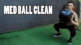 MED BALL CLEAN o CARGADA DE PELOTA MEDICINAL