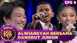 ASOY!!! TATATA Alwiansyah Bersama Afan dan Purnama - Kontes KDI 2020 (28/9)