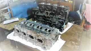 Сборка двигателя 3S-GTE/ Полная инструкция/ Турбо Corolla
