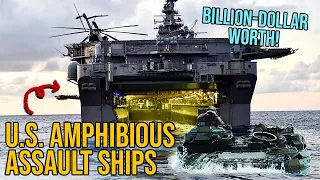 Navy SEALs & Marines Reveal The Ins and Outs of Living On An Amphibious Assault Ship