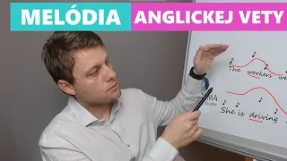 Anglická výslovnosť - Melódia anglickej vety