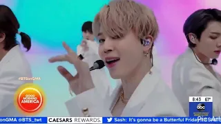 BTS Performs ‘Butter’ | Good Morning America 2021