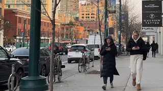 Walking Toronto's Chinatown in April 2023