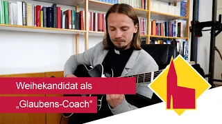 Weihekandidat als "Glaubens-Coach": Patrick Zachmeier im Porträt