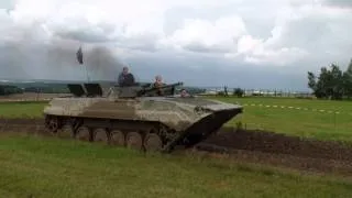 BMP1 SPz  &  MT-LBu "Manöver Früh-auf" 2011
