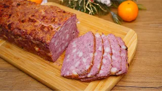 YOU WILL FORGET ABOUT THE SAUSAGE! EVERYTHING IS SIMPLE AND TASTY, I RECOMMEND COOKING MEAT BREAD!