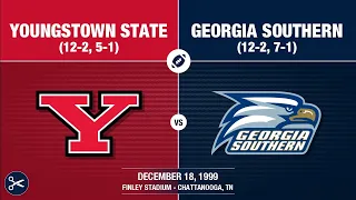 1999 I-AA National Championship - Georgia Southern vs Youngstown State (Quick-Cut)