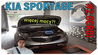 #Chiptuning KIA Sportage 2.0CRDI AT 136KM stage1 // VLOG // hamownia testy drogowe