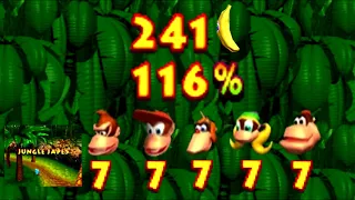 Collecting Over 201 Golden Bananas In Donkey Kong 64