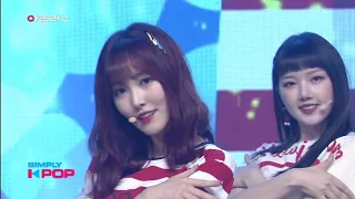 180728 Arirang Simply K POP GFRIEND   SIMPLEASE + Sunny Summer