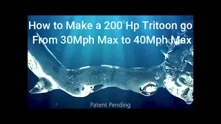 Faster Than Ever: Proven Technique to Enhance Your Tritoon's Speed, Ride, and Performance