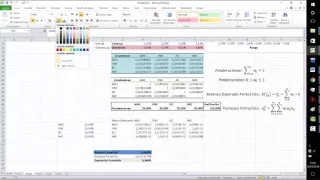 Portafolios de Inversión - 3 - Riesgo y Retorno del Portafolio