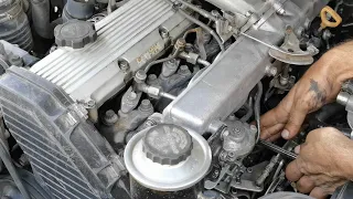 land cruiser 1hd engine pick problem easy fine